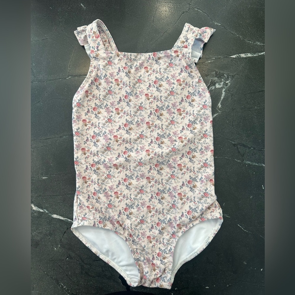 MINNOW Girls Brock Collection X Minnow Primrose Crossover One Piece 5/6T